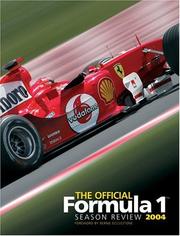 Cover of: The Official Formula 1 Season Review 2004 | Stephane Samson