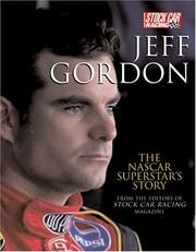 Cover of: Jeff Gordon: The NASCAR Superstar's Story