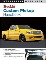 Cover of: Custom Pickup Handbook