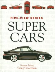 Cover of: Supercars | Craig Cheetham