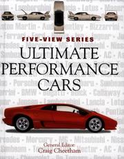 Cover of: Ultimate Performance Cars: Fast, Faster, Fastest-SPECIAL ED