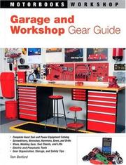 Cover of: Garage and Workshop Gear Guide by Tom Benford