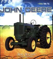 Cover of: John Deere (Drive. Ride. Fly.)