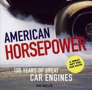 Cover of: American Horsepower by Mike Mueller
