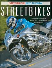 Cover of: Streetbikes by Bill Stermer