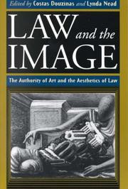 Cover of: Law and the Image by 