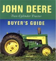 Cover of: John Deere Two-Cylinder Tractor Buyer's Guide