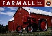 Cover of: Farmall 2007 Calendar