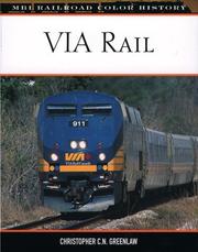 Cover of: VIA Rail (MBI Railroad Color History) by Christopher C. N. Greenlaw