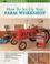 Cover of: How To Set Up Your Farm Workshop (Country Workshop)