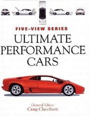 Cover of: Ultimate Performance Cars (Five-View)