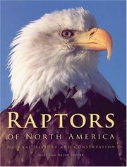 Cover of: Raptors of North America by Noel Snyder, Helen Snyder