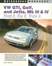 VW GTI, Golf, Jetta, MK III & IV by Kevin Clemens