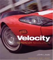 Cover of: Velocity: Supercar Revolution