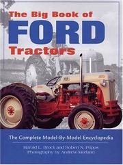 The big book of Ford tractors by Harold Brock, Robert Pripps