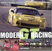 Cover of: Modern GT Racing by Dave Friedman