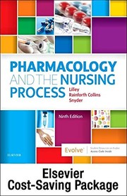 Cover of: Pharmacology Online for Pharmacology and the Nursing Process (Access Code and Textbook Package) by Linda Lane Lilley, Patricia Neafsey, Julie S. Snyder, Nancy Haugen