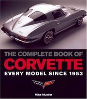 Cover of: The Complete Book of Corvette