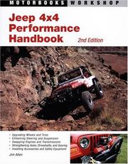 Cover of: Jeep 4x4 Performance Handbook