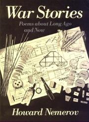 Cover of: War Stories: Poems about Long Ago and Now