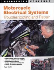 Cover of: Motorcycle Electrical Systems: Troubleshooting and Repair (Motorbooks Workshop)