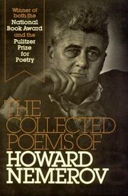 Cover of: The collected poems of Howard Nemerov