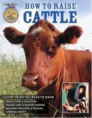 Cover of: How To Raise Cattle: Everything You Need To Know (Everything You Need to Know)
