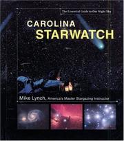 Cover of: Carolina StarWatch: The Essential Guide to Our Night Sky (Starwatch: The Essential Guide to Our Night Sky)