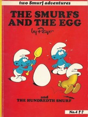 Cover of: The Smurfs and the Egg (Smurf Adventures)