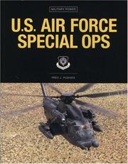 Cover of: U.S. Air Force Special Ops (Military Power) by Fred Pushies