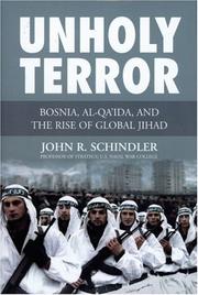 Cover of: Unholy Terror: Bosnia, Al-Qa'ida, and the Rise of Global Jihad