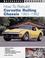 Cover of: How To Rebuild Corvette Rolling Chassis 1963-1982