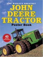 Cover of: The World's Greatest John Deere Tractor Poster Book