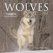 Cover of: Wolves 2008 Calendar