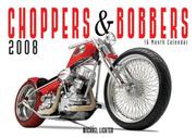 Cover of: Choppers & Bobbers 2008 Calendar