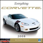 Cover of: Everything Corvette 2008 Calendar