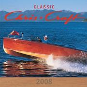 Cover of: Classic Chris-Craft 2008 Calendar