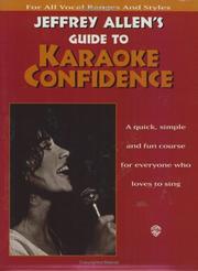 Cover of: Jeffrey Allen's Guide to Karaoke Confidence