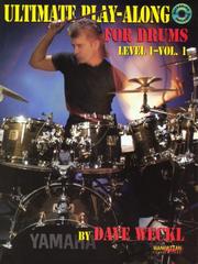 Cover of: Ultimate Play-Along Drum Trax: Level 1