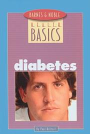 Cover of: Barnes and Noble Basics Diabetes
