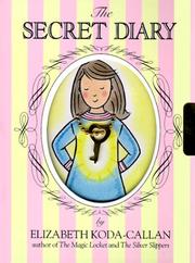 Cover of: The secret diary