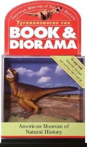 Cover of: Tyrannosaurus Rex with Diorama