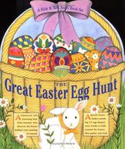 Cover of: The great Easter egg hunt: a hide & seek story book set