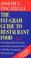 Cover of: The fat-gram guide to restaurant food