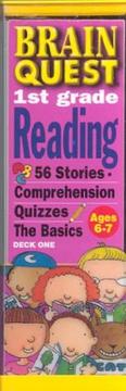 Cover of: Brain quest 1st grade reading
