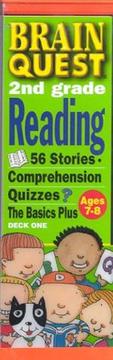 Cover of: Brain quest 2nd grade reading