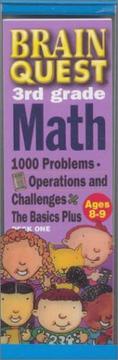 Cover of: Brain Quest 3rd Grade Math