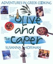 Cover of: The Olive and the Caper by Susanna Hoffman