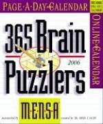 Cover of: 365 Brain Puzzlers Calendar 2006 (Page a Day Calendar)