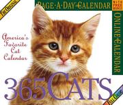 Cover of: The Original 365 Cats Calendar 2006 (Page a Day Colour Calendar)